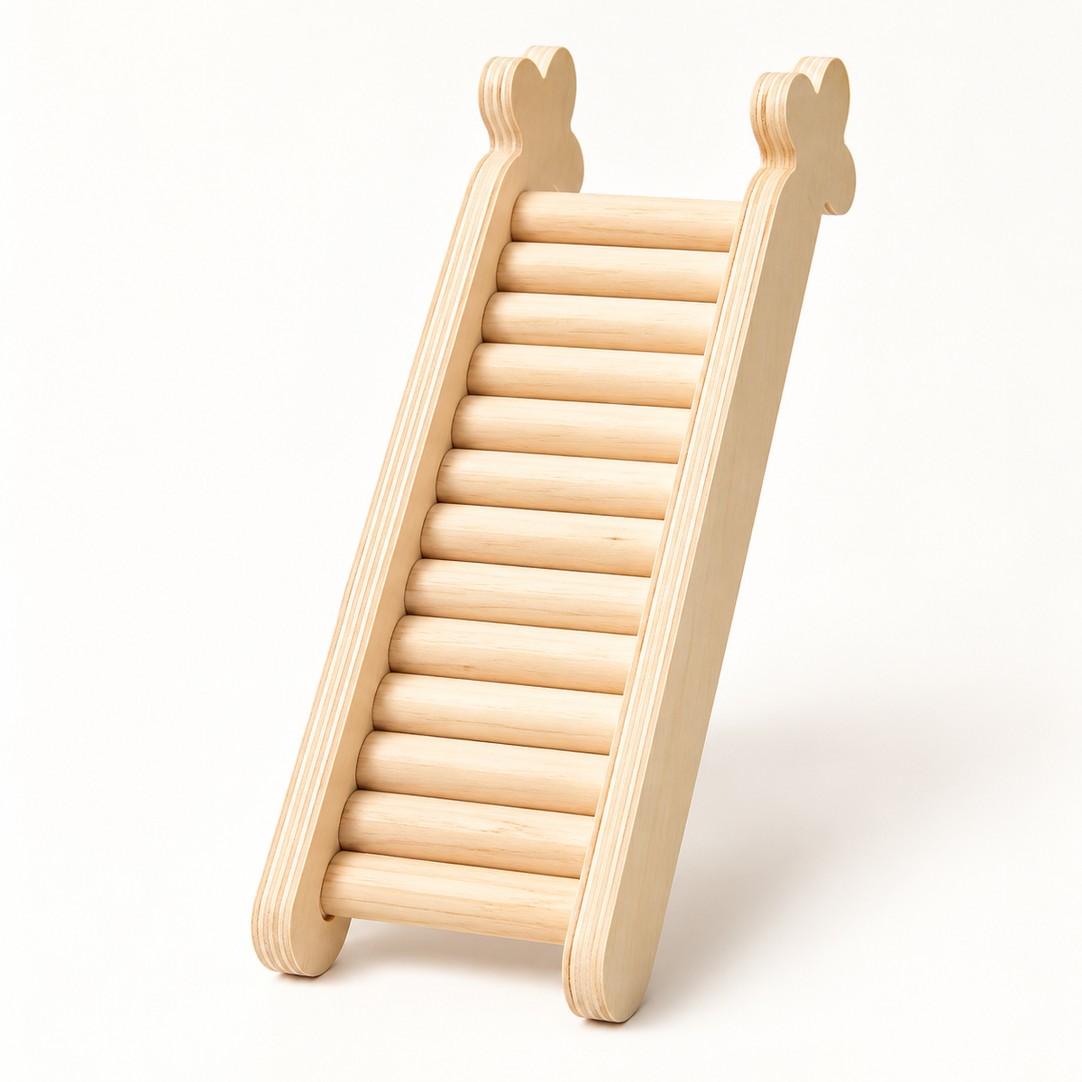 Wooden Hamster Accessories – Ladder, Bridge & Climbing Toys | 8 Styles
