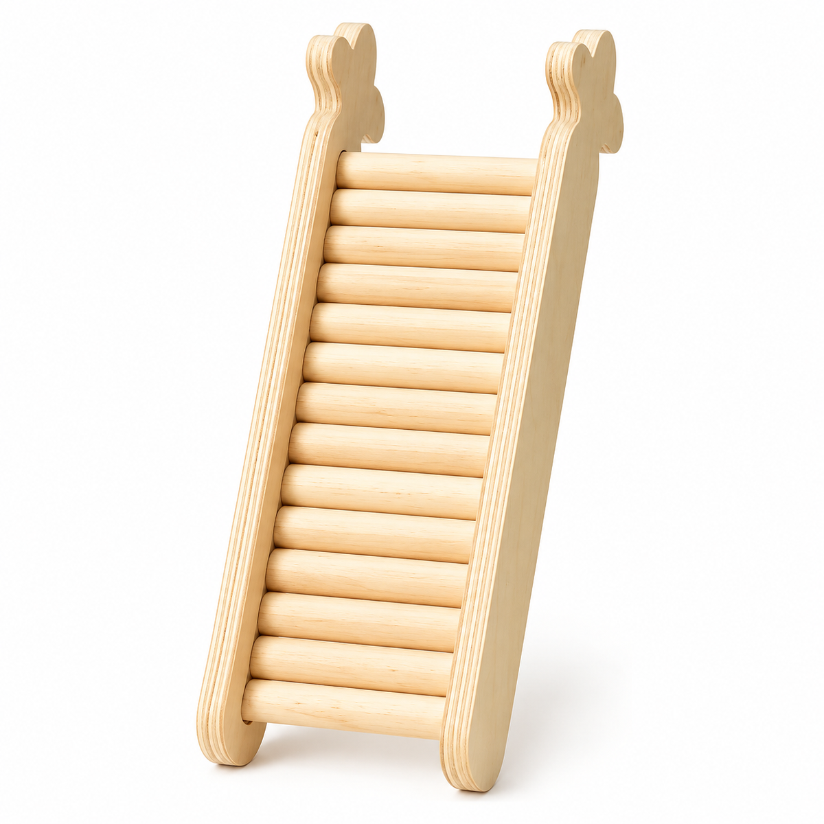 Wooden Hamster Accessories – Ladder, Bridge & Climbing Toys | 8 Styles