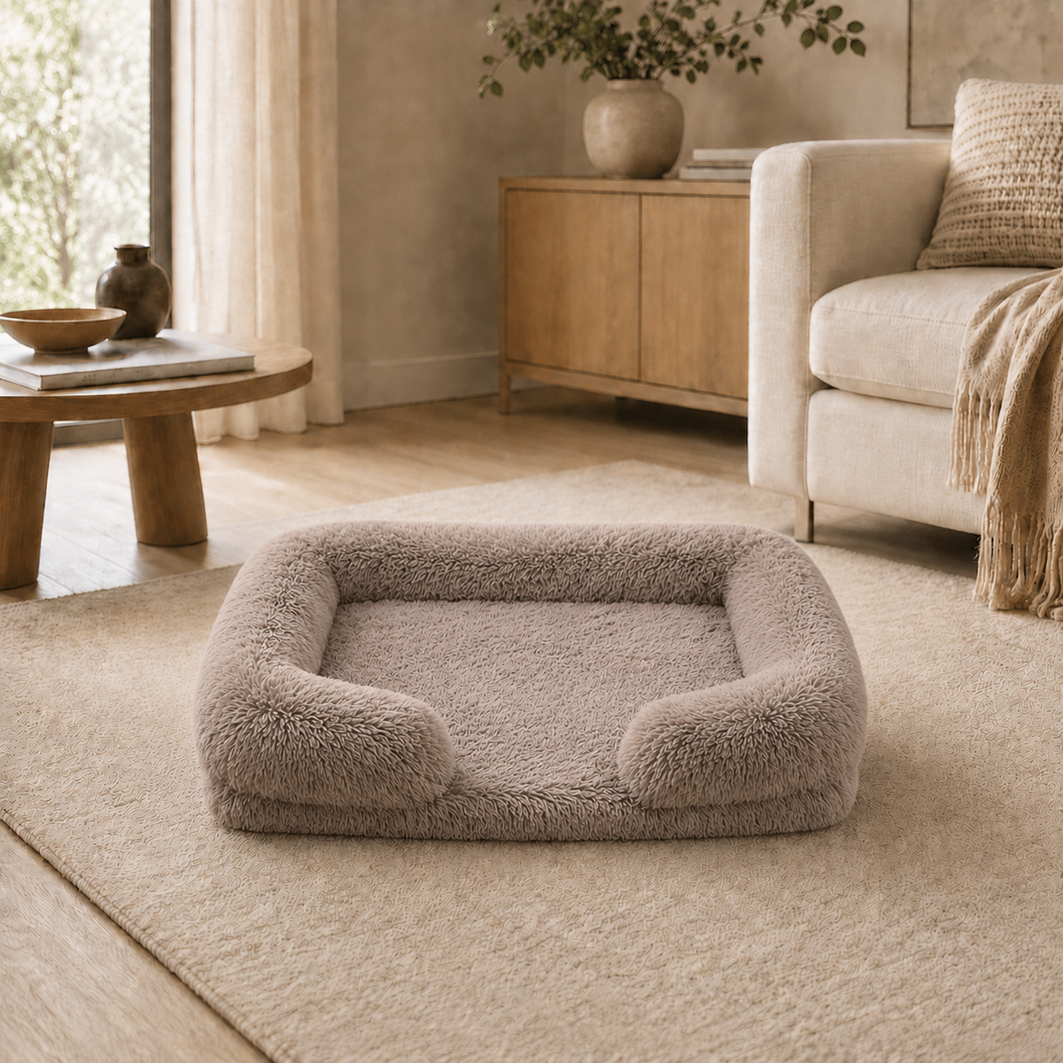 Plush Pet Sofa Bed
