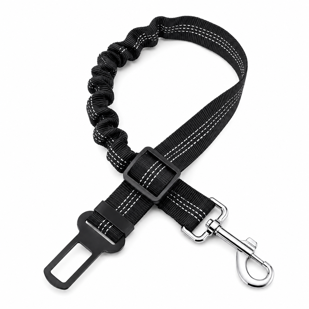 Adjustable Car Safety Seat Belt for Dogs & Cats