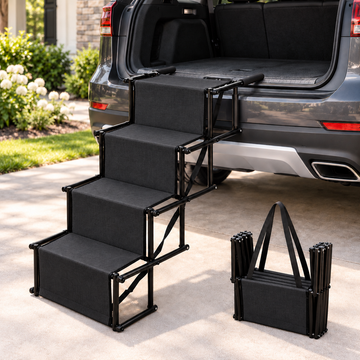 Folding Dog Car Steps