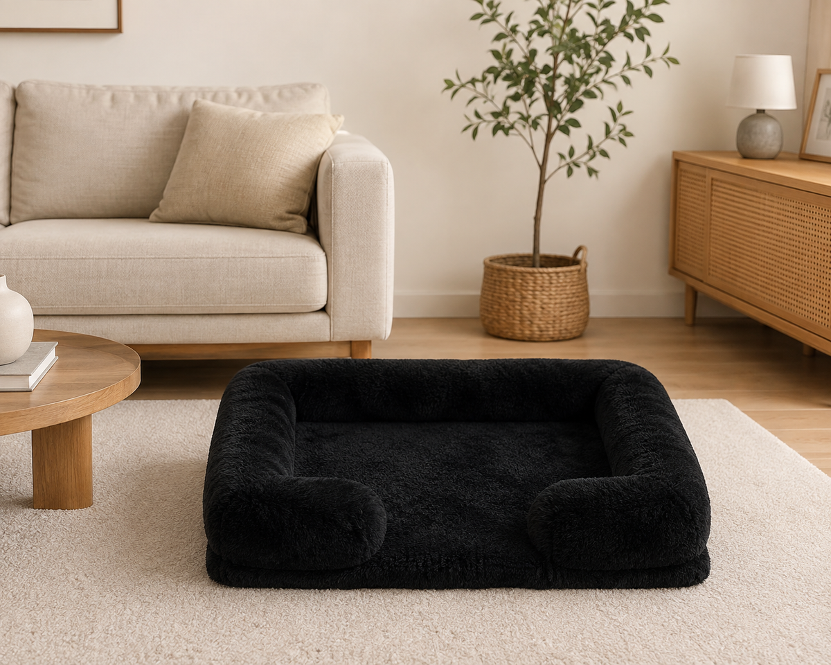 Plush Pet Sofa Bed