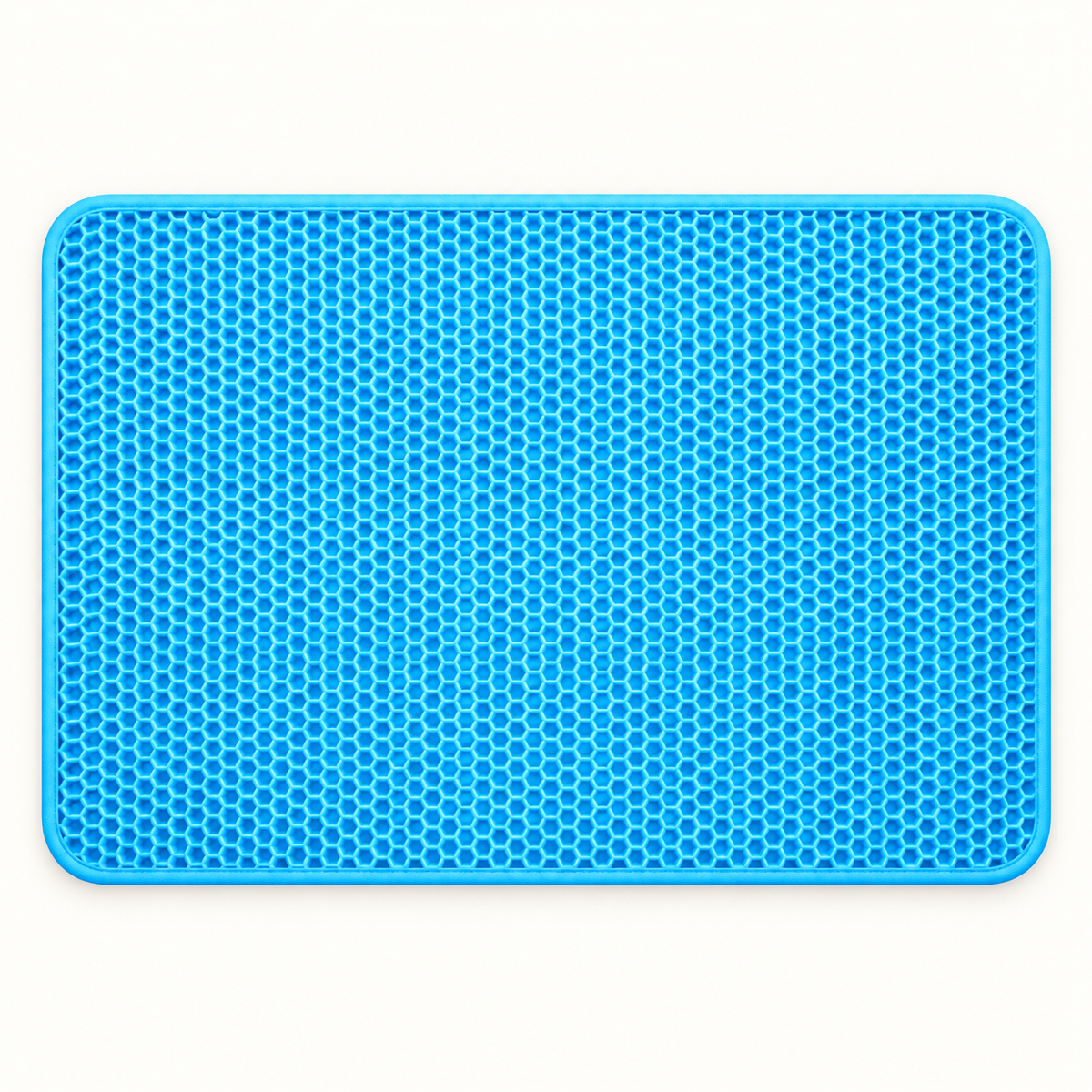 Double-Layer Cat Litter Mat