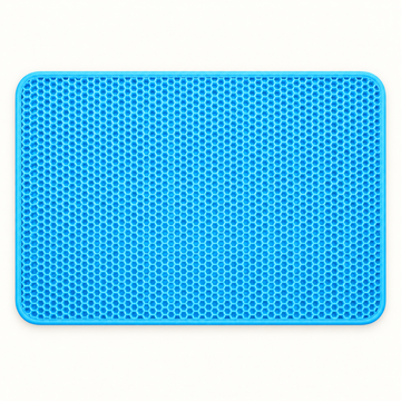 Double-Layer Cat Litter Mat