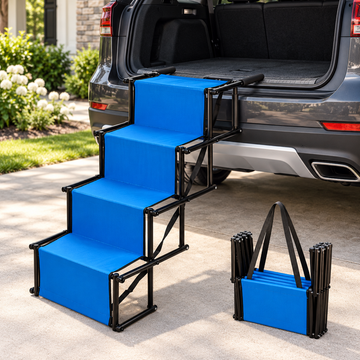 Folding Dog Car Steps