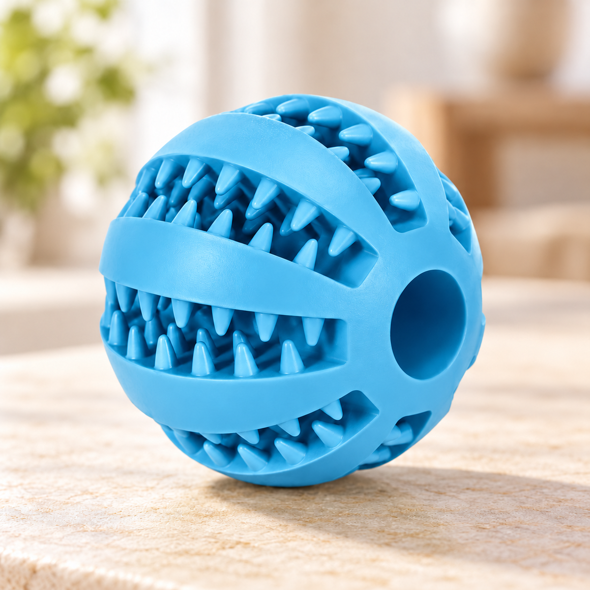 Treat-Fillable Dog Play Ball – 5 cm & 7 cm