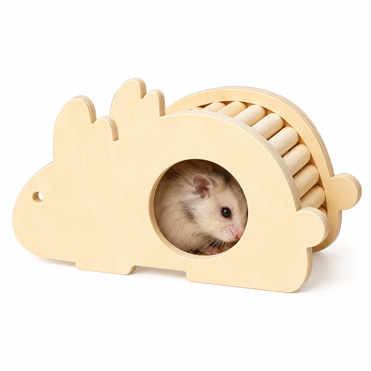 Wooden Hamster Accessories – Ladder, Bridge & Climbing Toys | 8 Styles