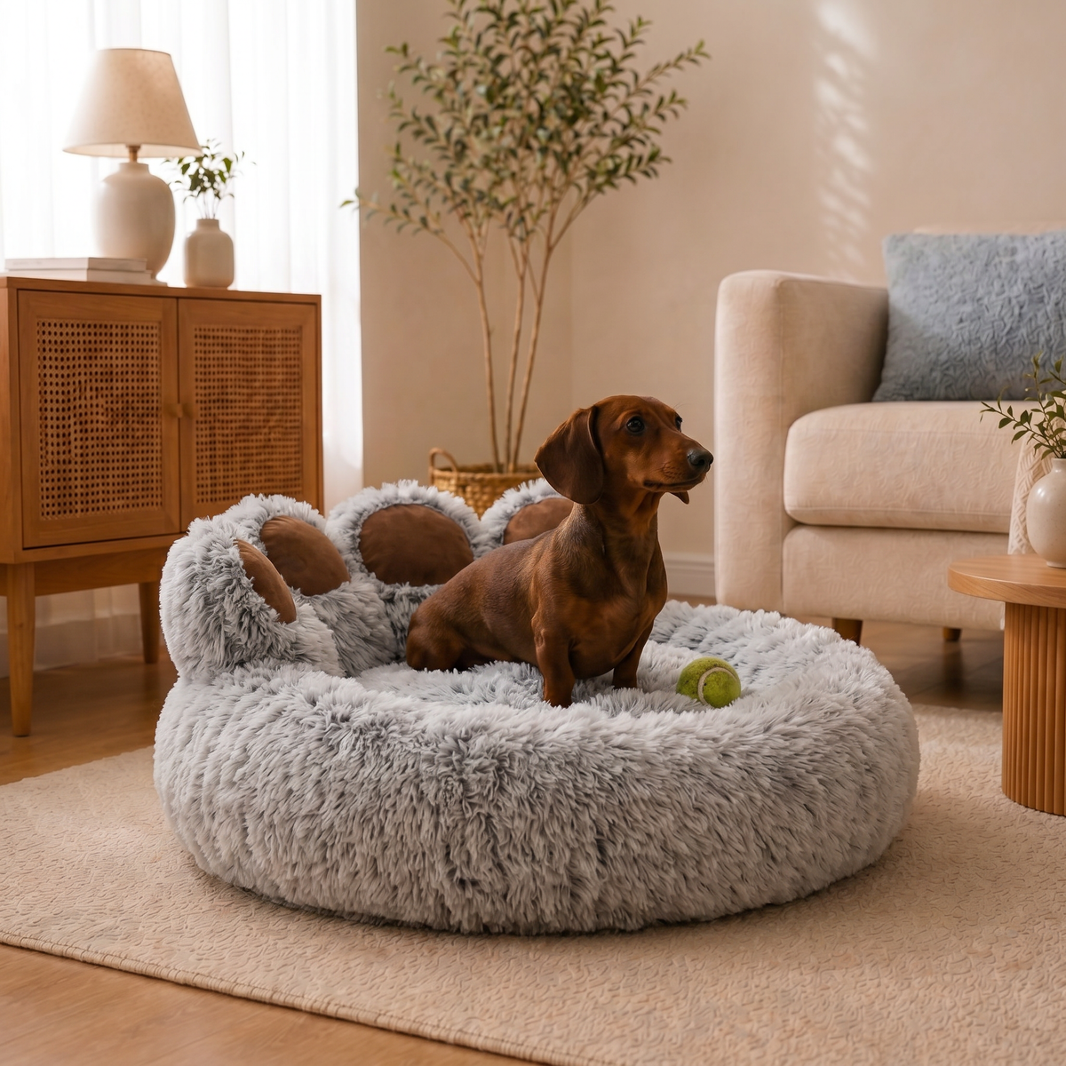Bear Paw Pet Sofa