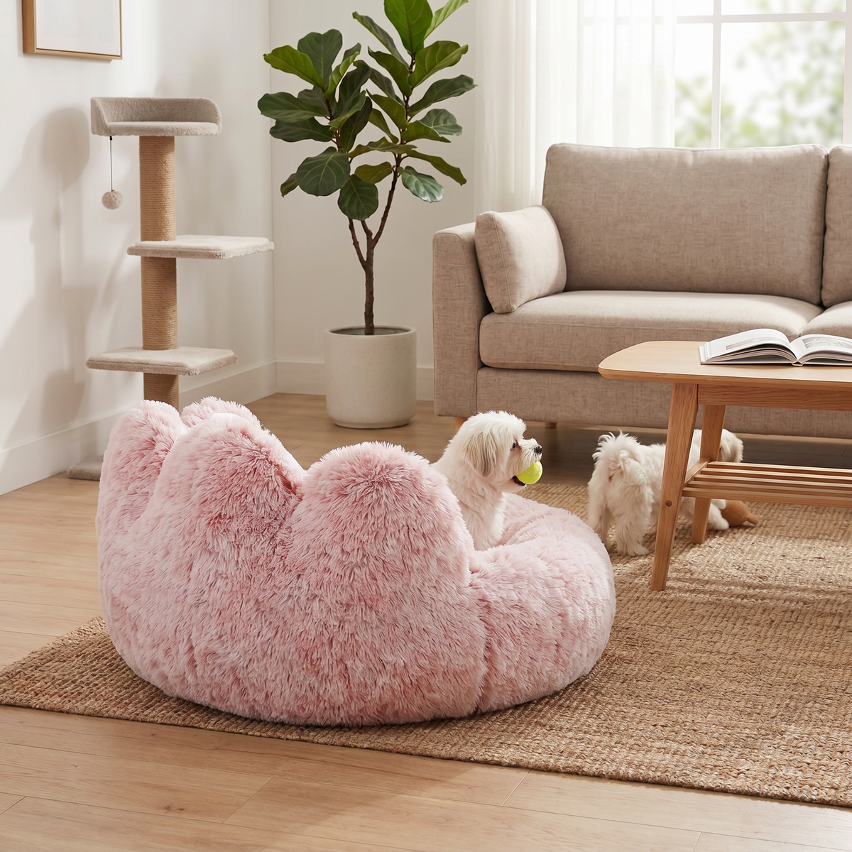 Bear Paw Pet Sofa