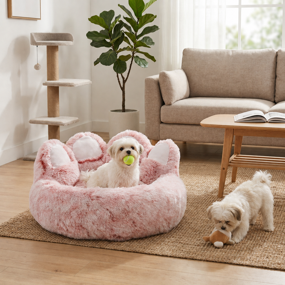 Bear Paw Pet Sofa