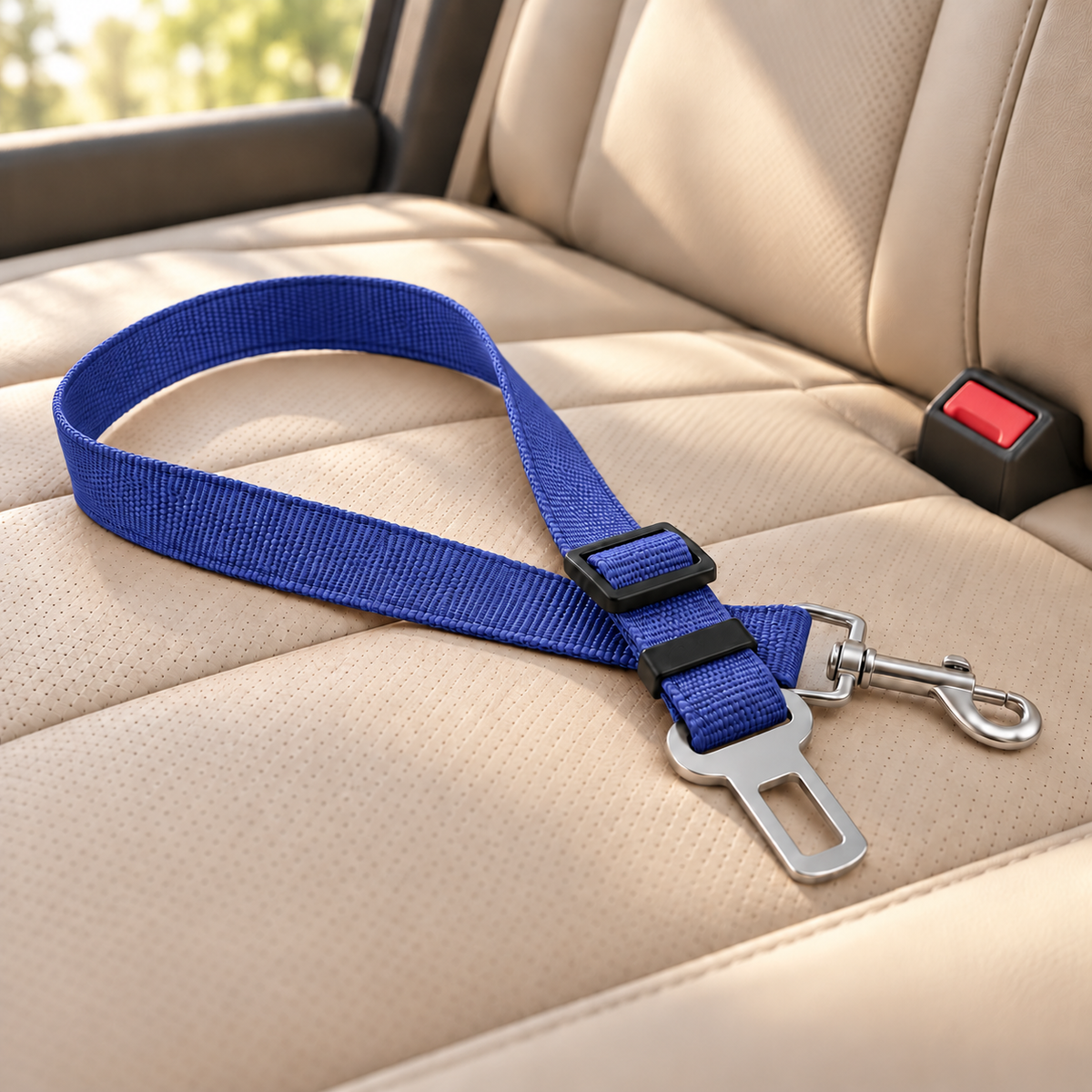 Adjustable Dog Car Seat Belt
