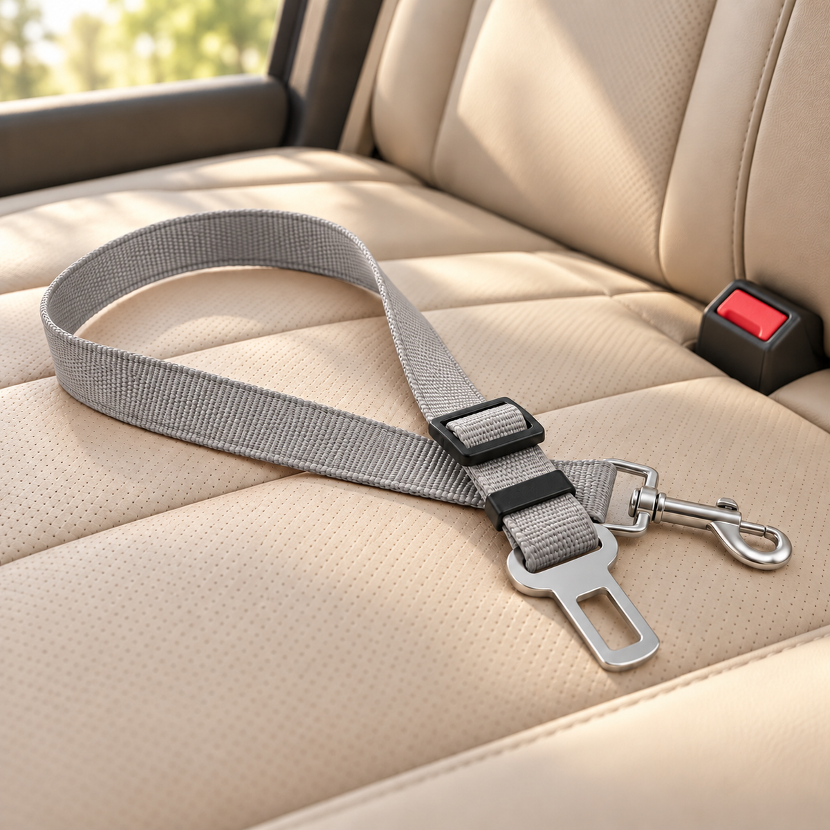 Adjustable Dog Car Seat Belt