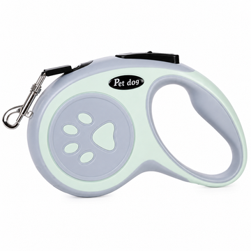Retractable Dog & Cat Leash – 3m or 5m Nylon Rope in green