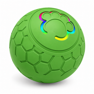 Smart Interactive Ball Toy for Dogs in green