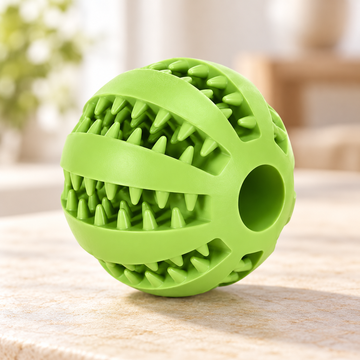 Treat-Fillable Dog Play Ball – 5 cm & 7 cm