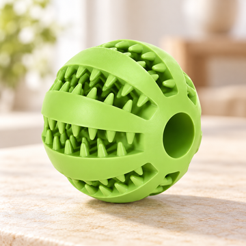 Treat-Fillable Dog Play Ball – 5 cm & 7 cm