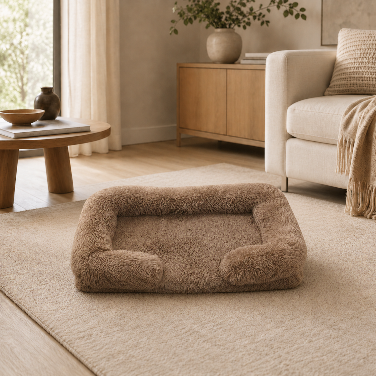Plush Pet Sofa Bed