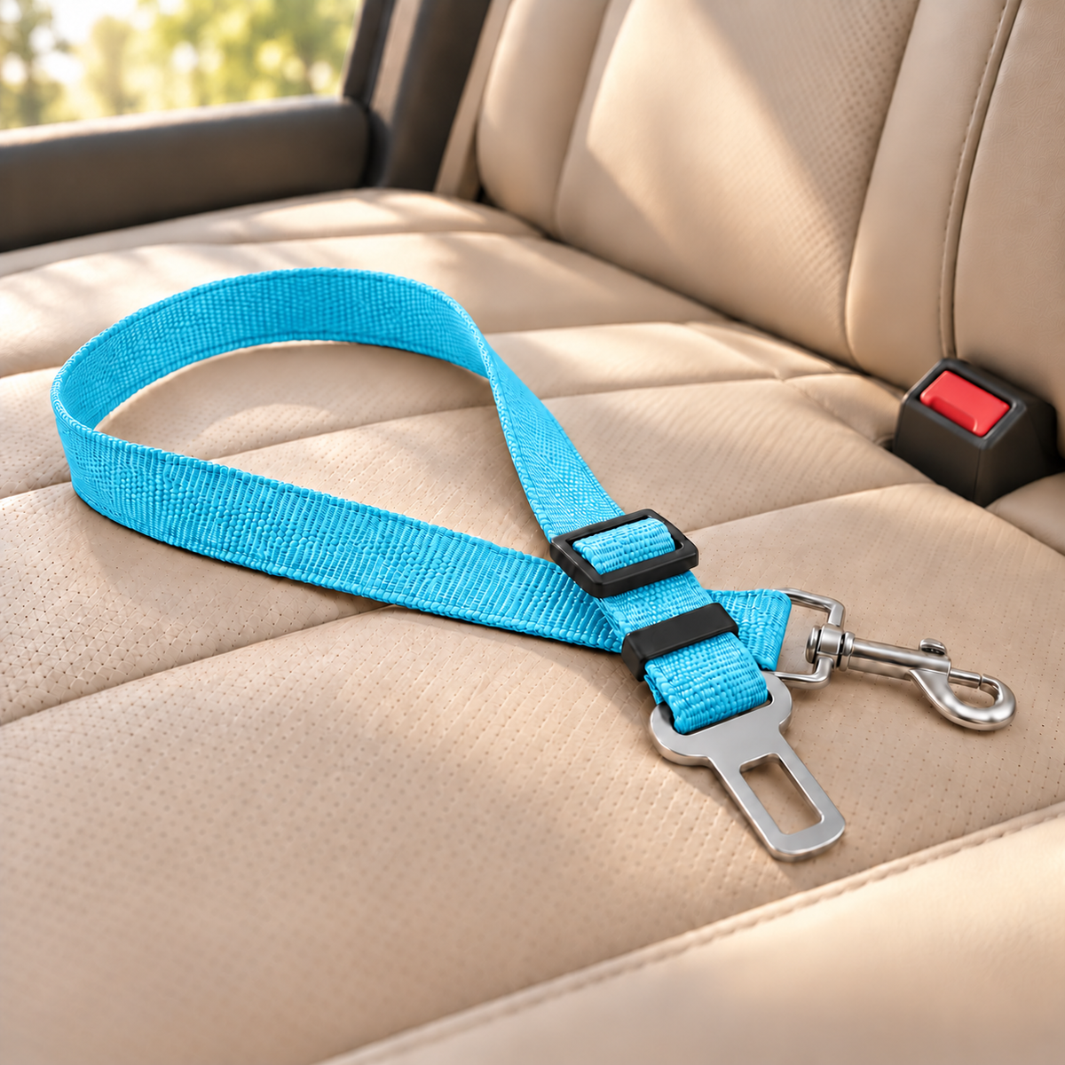 Adjustable Dog Car Seat Belt
