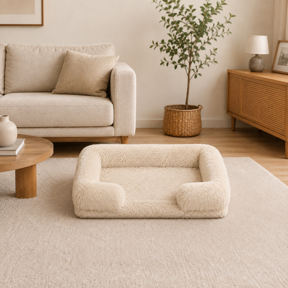 Plush Pet Sofa Bed