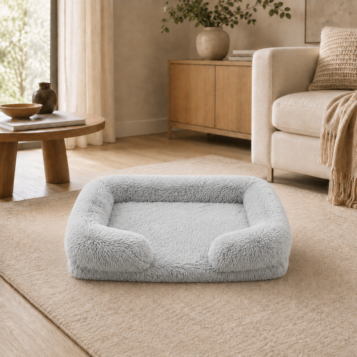 Plush Pet Sofa Bed