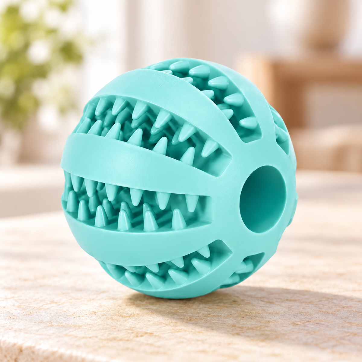 Treat-Fillable Dog Play Ball – 5 cm & 7 cm