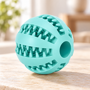 Treat-Fillable Dog Play Ball – 5 cm & 7 cm