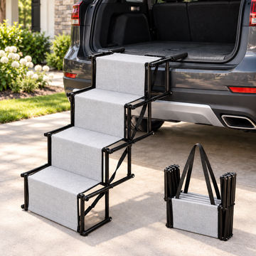 Folding Dog Car Steps