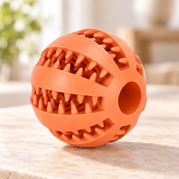 Treat-Fillable Dog Play Ball – 5 cm & 7 cm