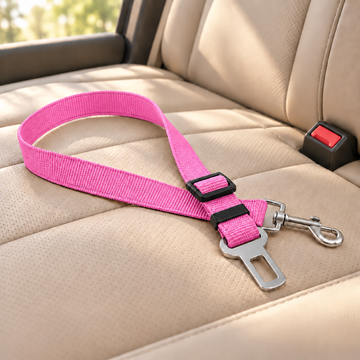 Adjustable Dog Car Seat Belt