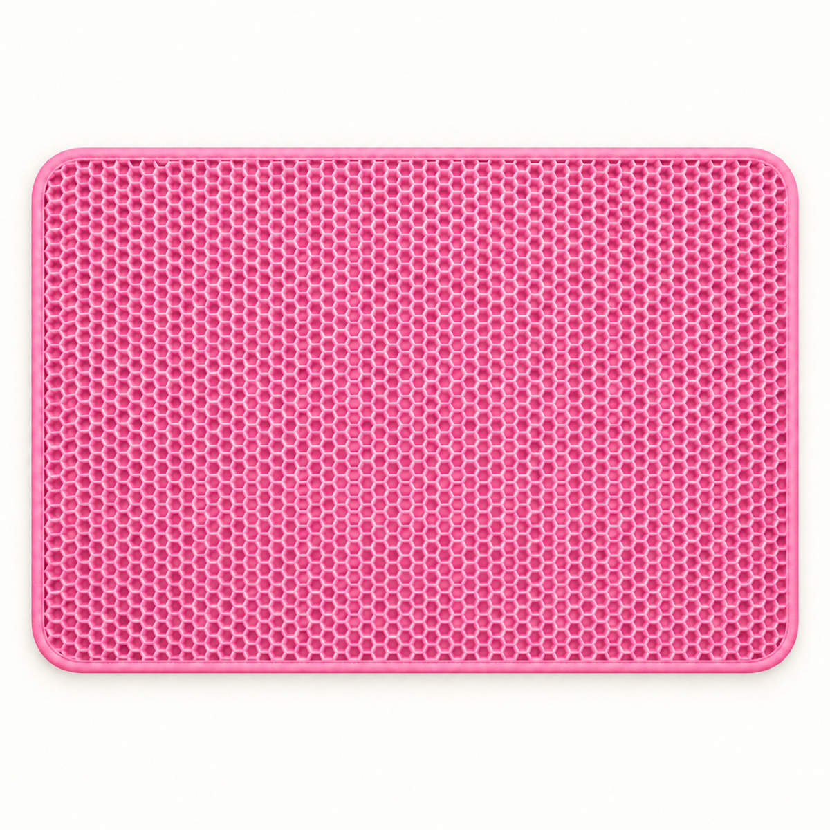 Double-Layer Cat Litter Mat
