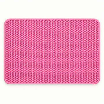 Double-Layer Cat Litter Mat