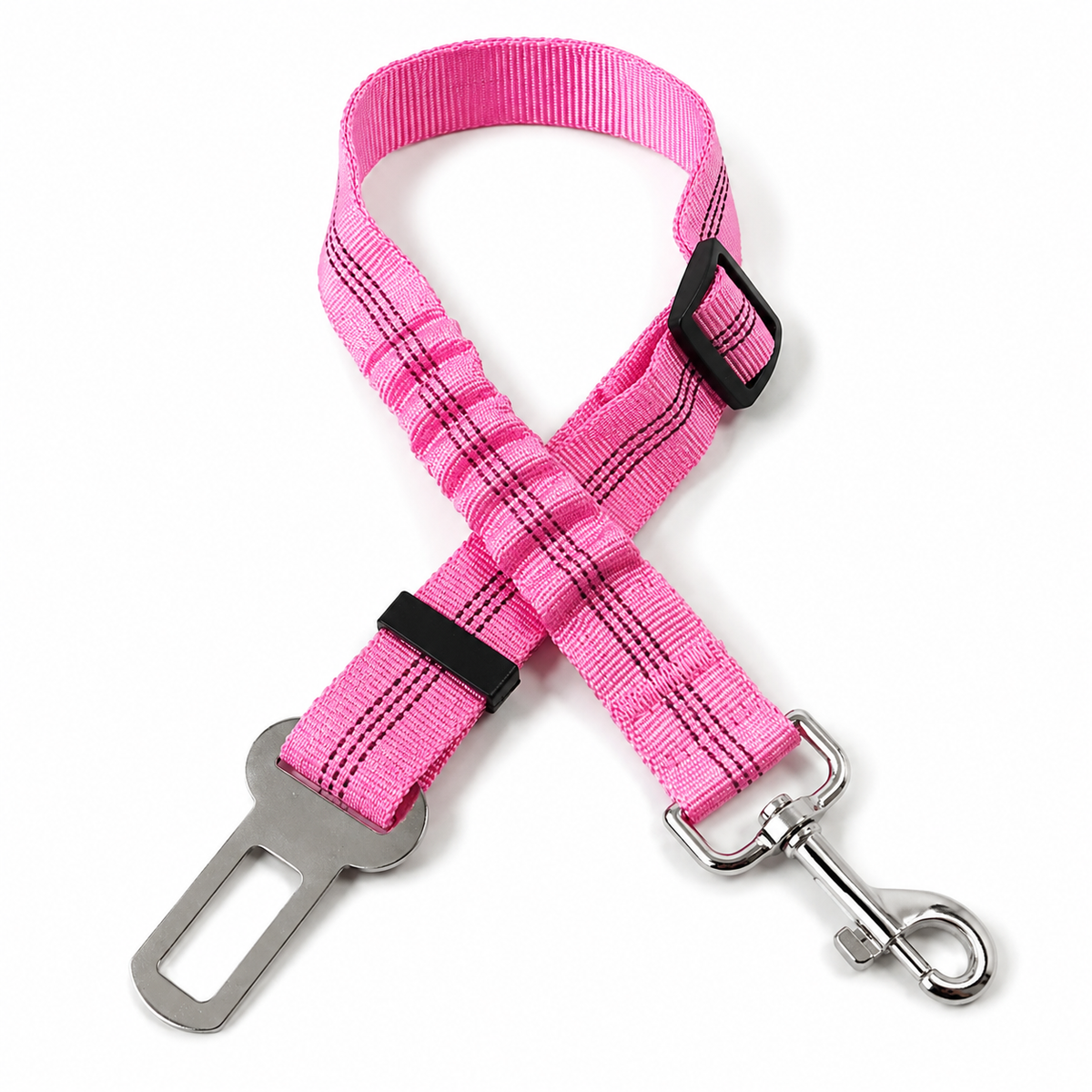 Adjustable Car Safety Seat Belt for Dogs & Cats