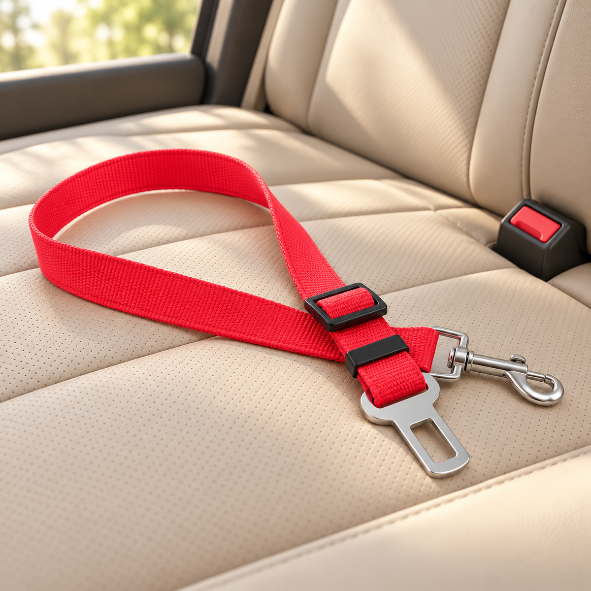 Adjustable Dog Car Seat Belt
