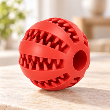 Treat-Fillable Dog Play Ball – 5 cm & 7 cm