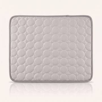 Ice Silk Pet Cooling Mat in grey