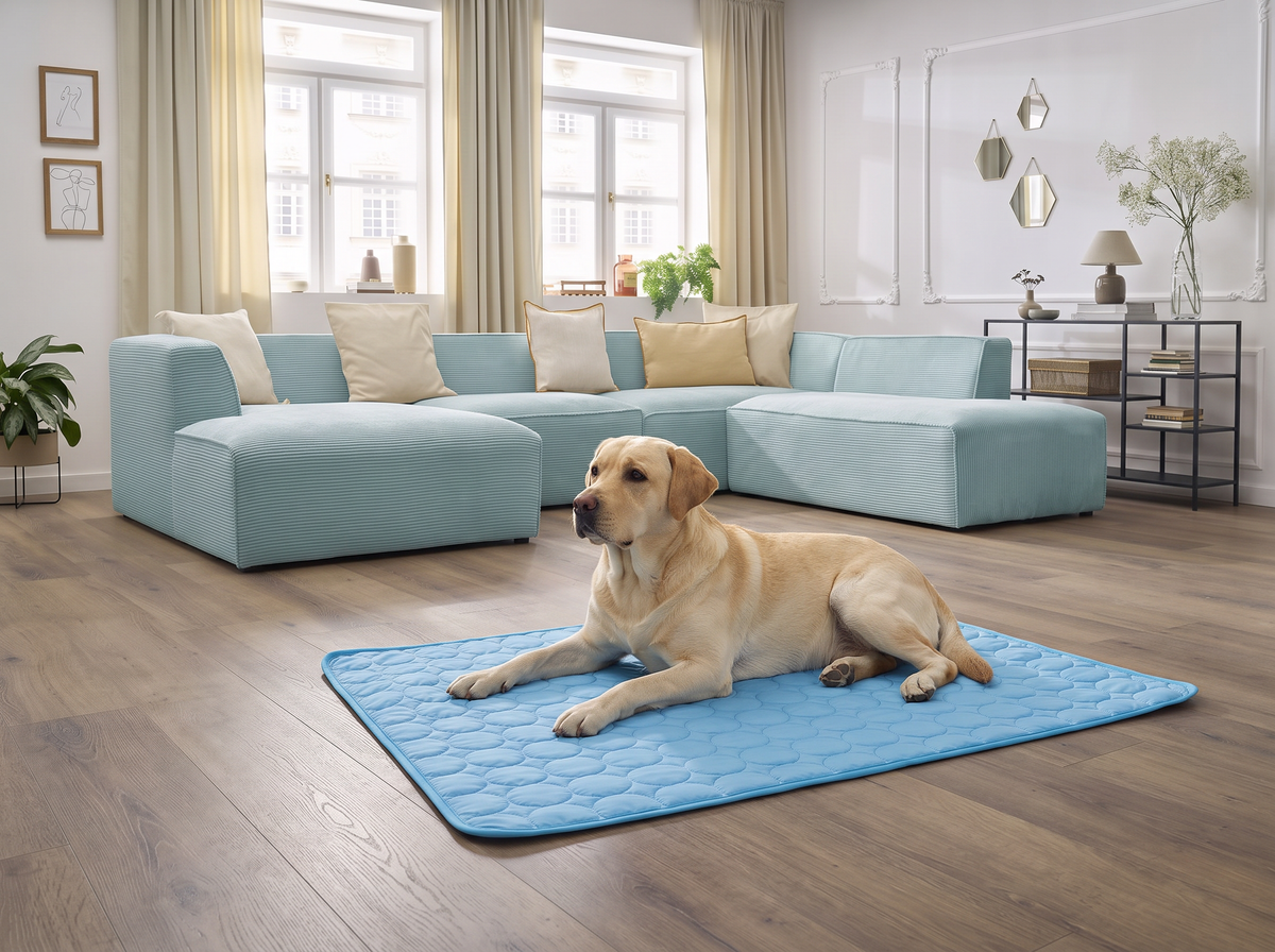Ice Silk Pet Cooling Mat