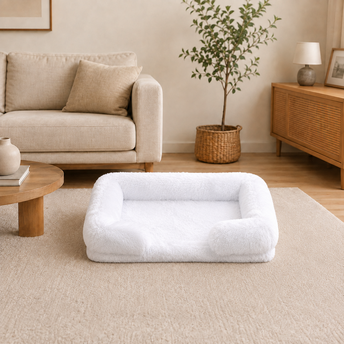 Plush Pet Sofa Bed