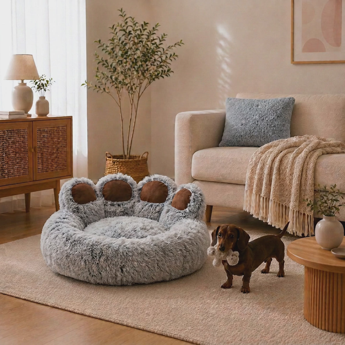 Bear Paw Pet Sofa