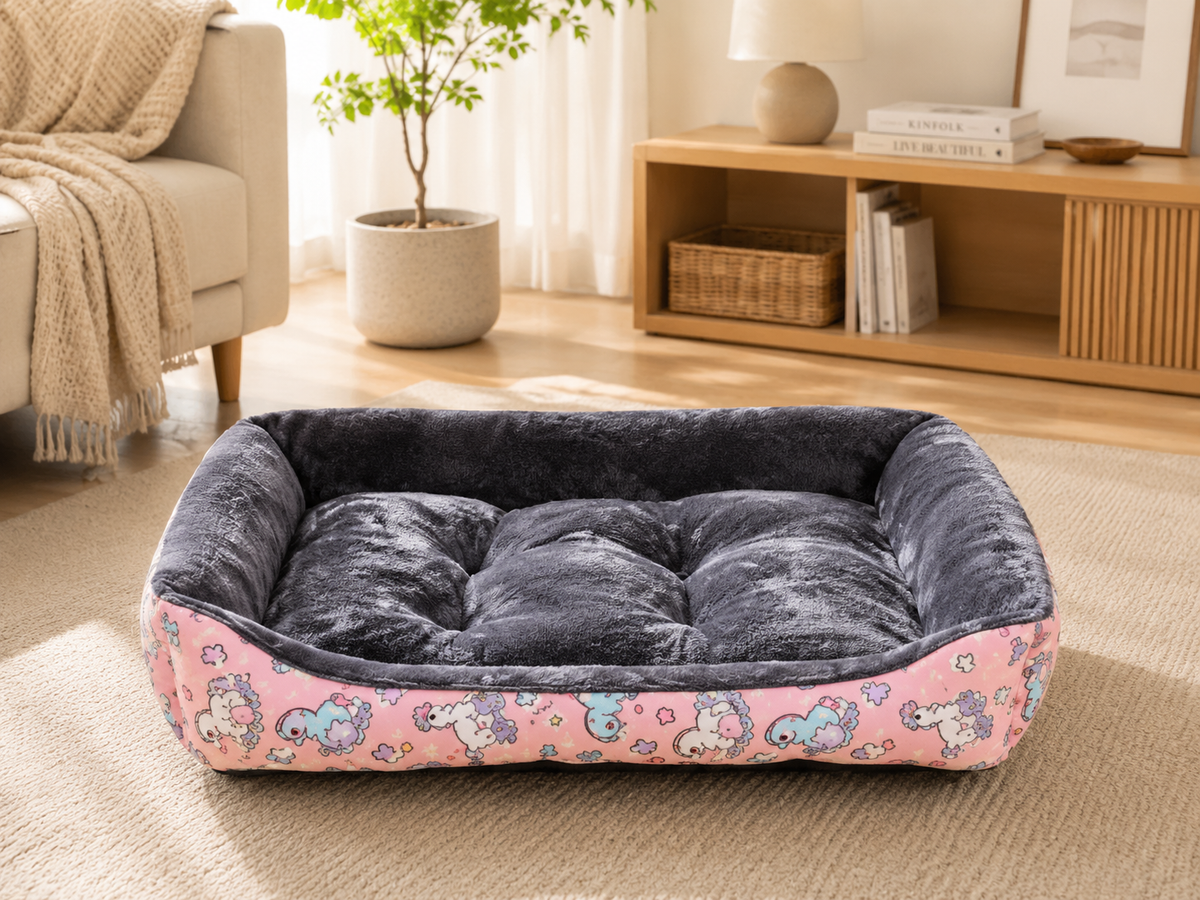 CozyPaw – Winter Dog Bed